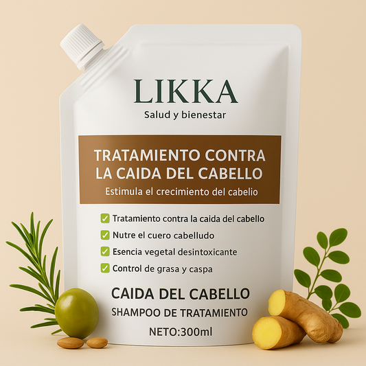 Shampoo - Tratamiento contra la Caida del Cabello