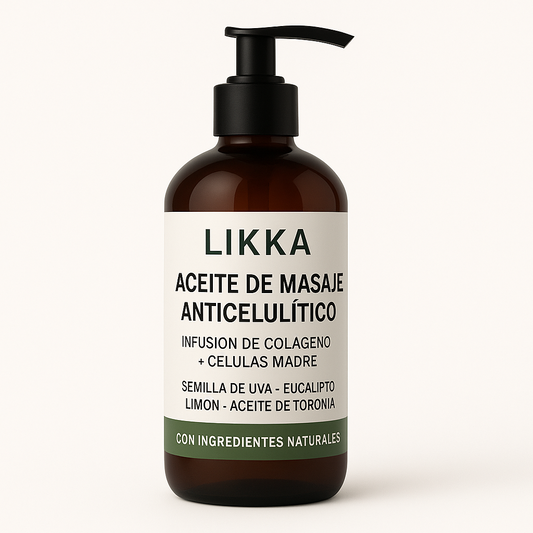 Aceite Anticelulítico para Masajear