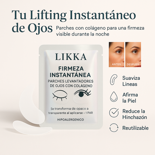 Parches Lifting Instantáneo de Ojos